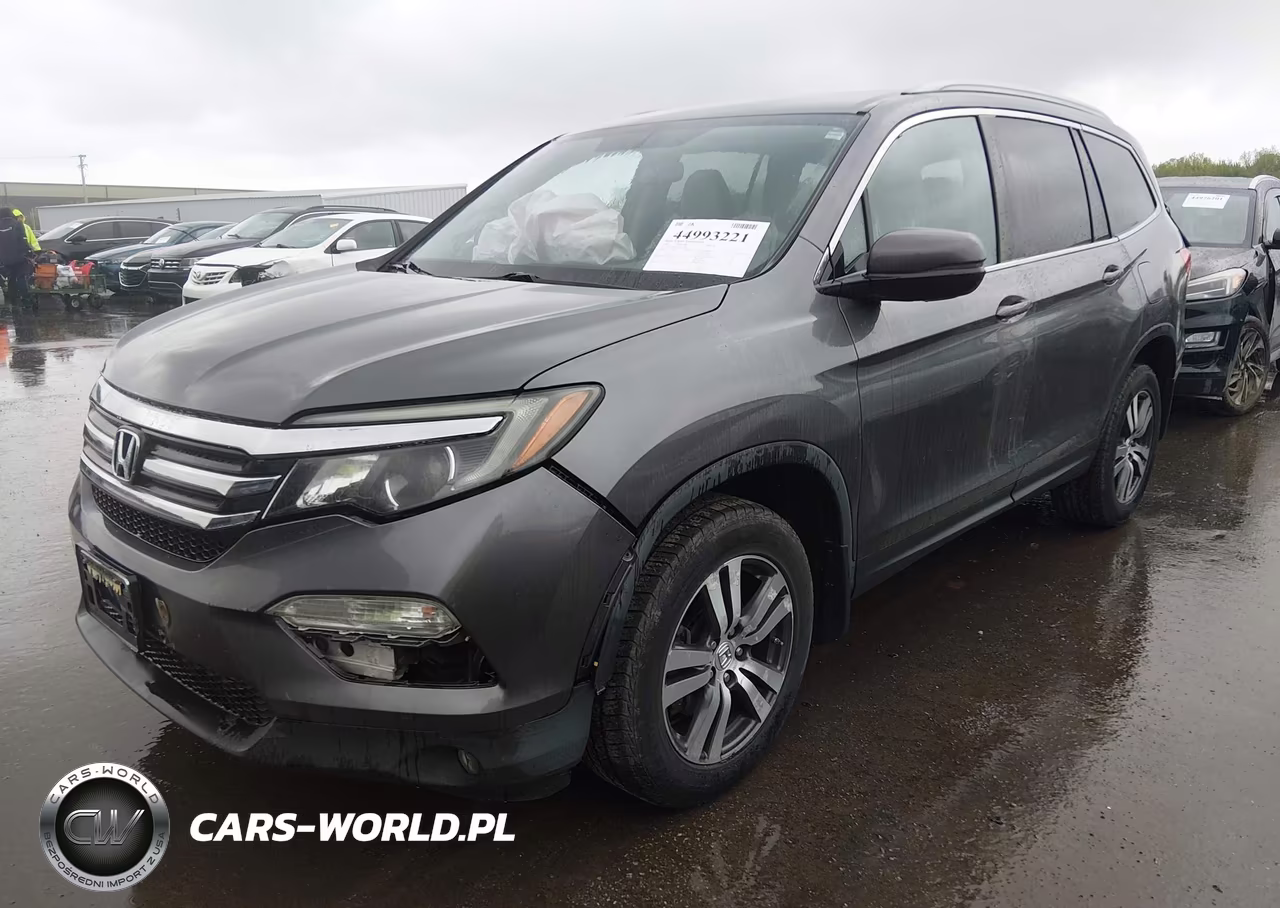 2016 Honda Pilot Ex VIN:5FNYF6H34GB029158 - 2
