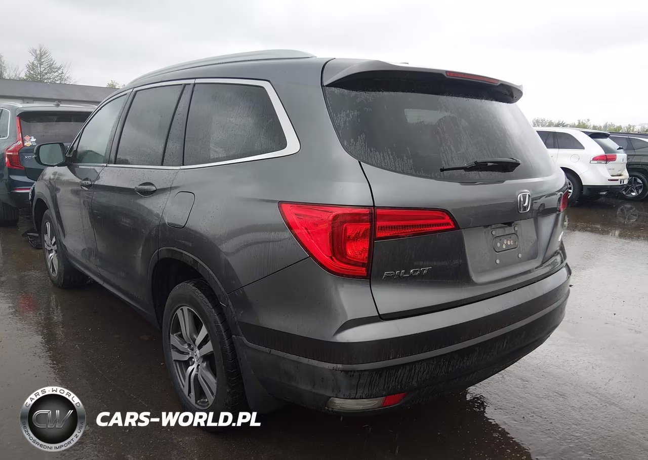 2016 Honda Pilot Ex VIN:5FNYF6H34GB029158 - 3