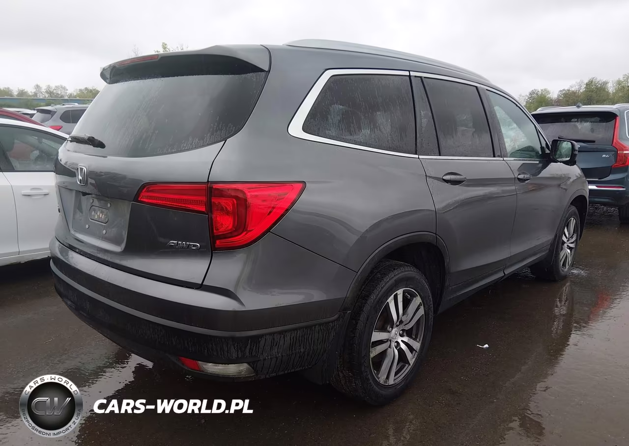 2016 Honda Pilot Ex VIN:5FNYF6H34GB029158 - 4