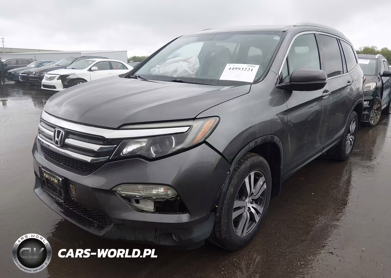 2016 Honda Pilot Ex VIN:5FNYF6H34GB029158 - 6