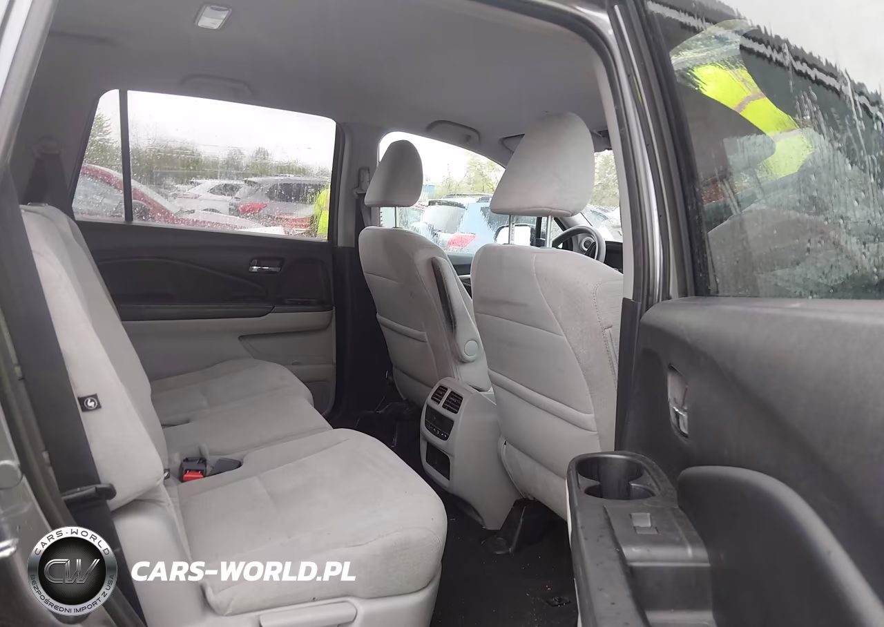 2016 Honda Pilot Ex VIN:5FNYF6H34GB029158 - 8
