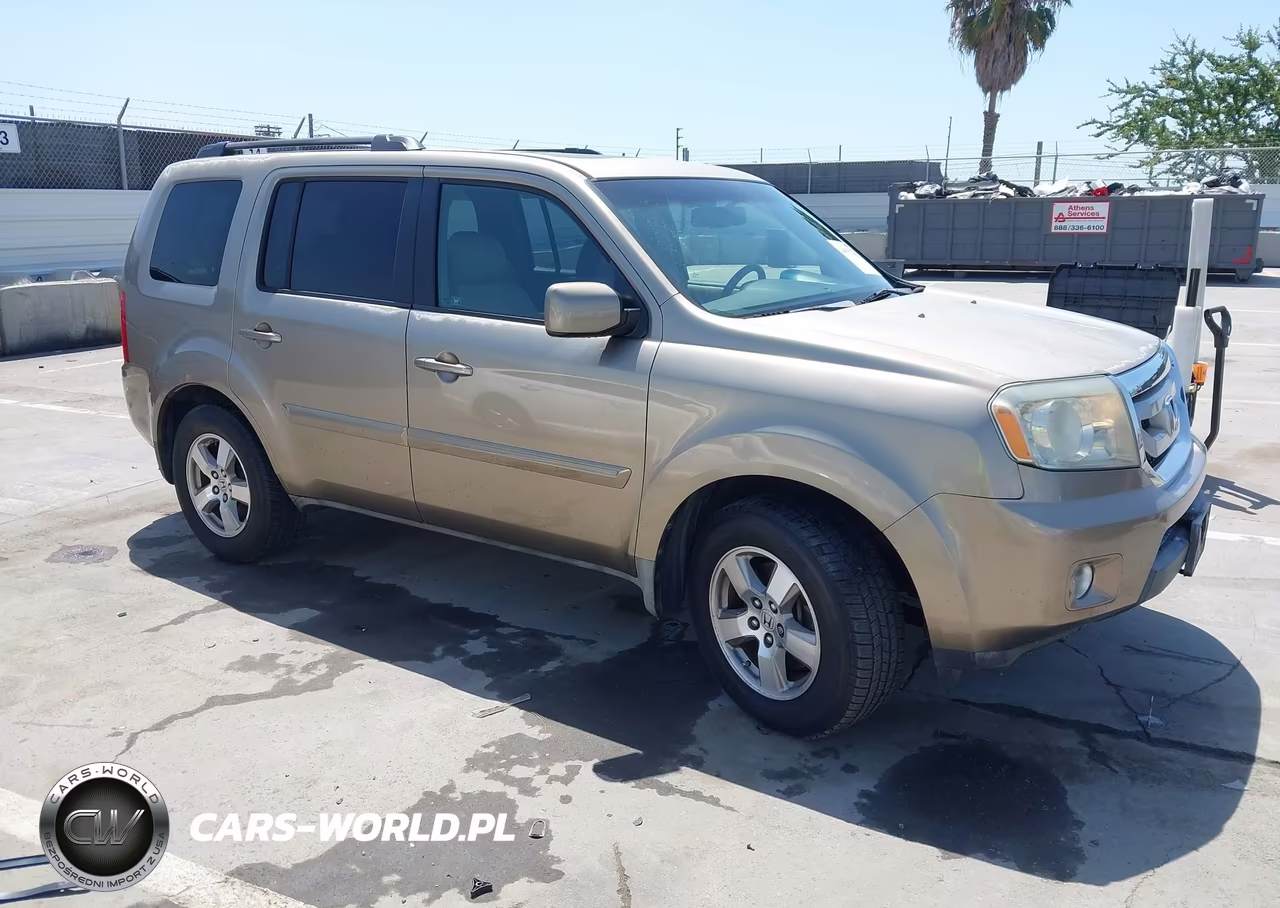 2009 Honda Pilot Ex-L