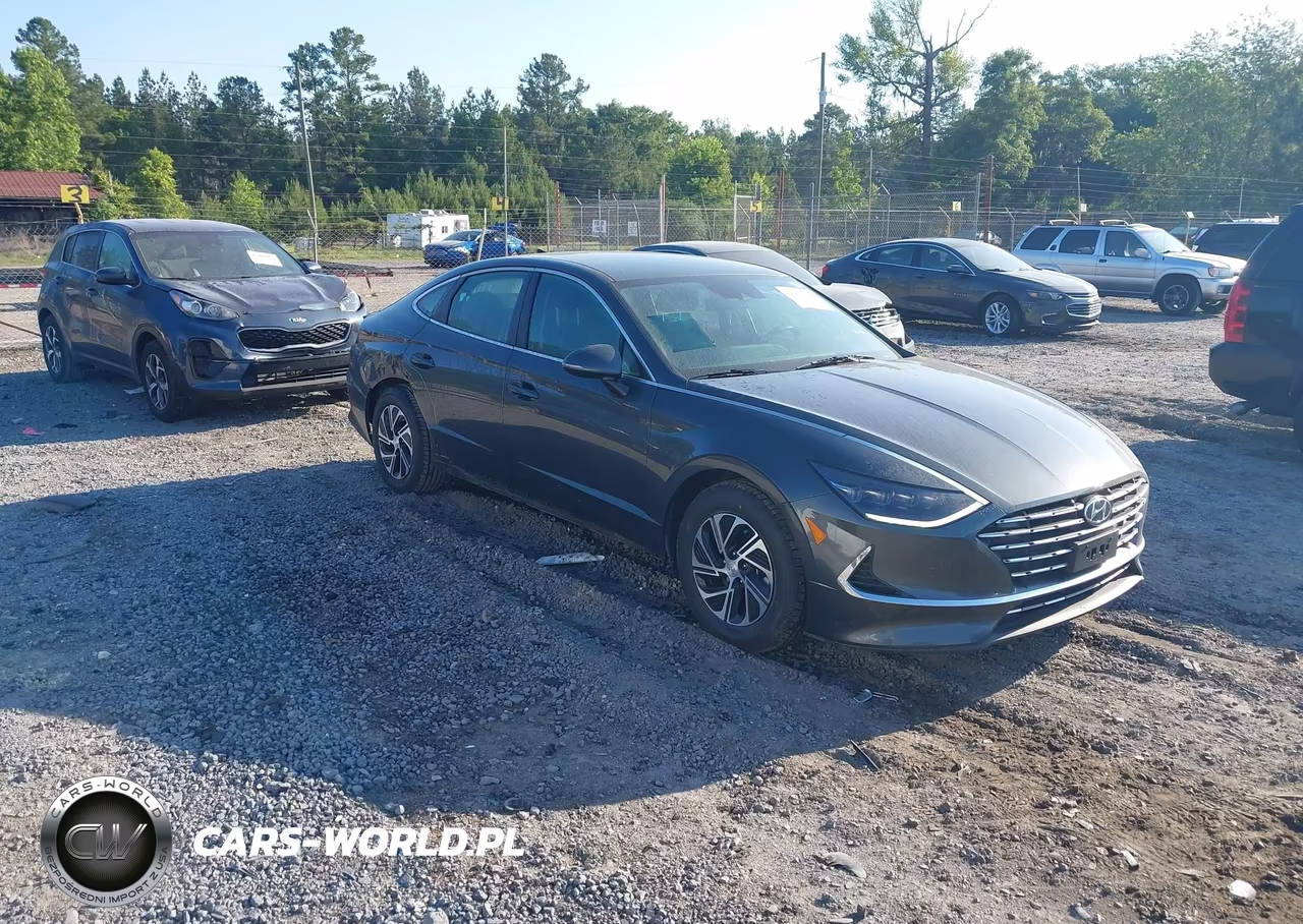 2023 Hyundai Sonata Hybrid Blue – zdjęcie 1 z 17