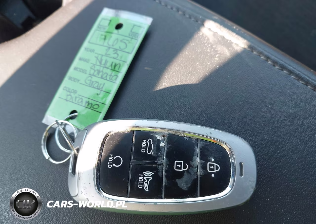 2023 Hyundai Sonata Hybrid Blue VIN:KMHL24JJ8PA081559 - 11