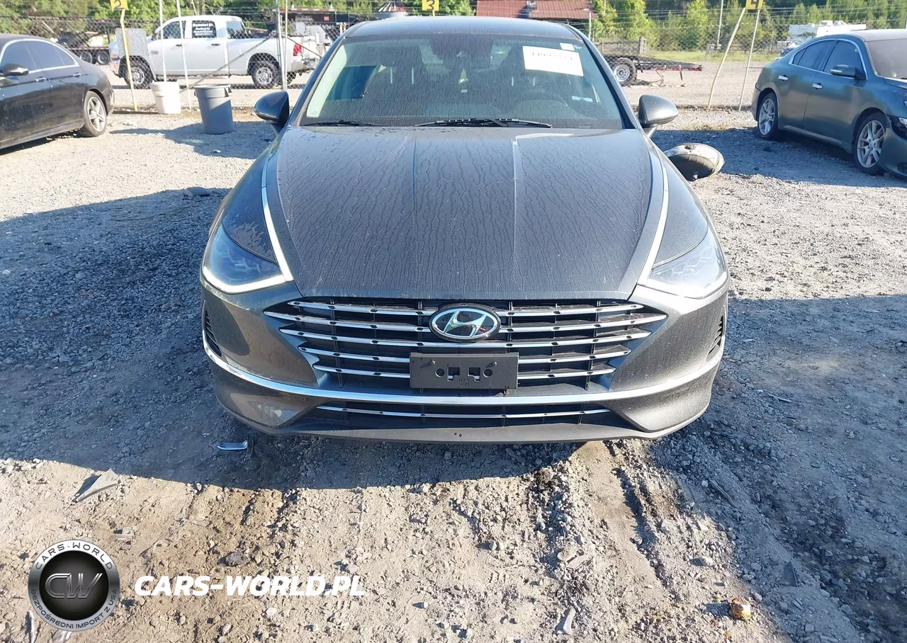 2023 Hyundai Sonata Hybrid Blue VIN:KMHL24JJ8PA081559 - 13