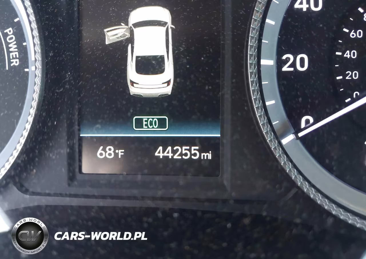 2023 Hyundai Sonata Hybrid Blue VIN:KMHL24JJ8PA081559 - 16