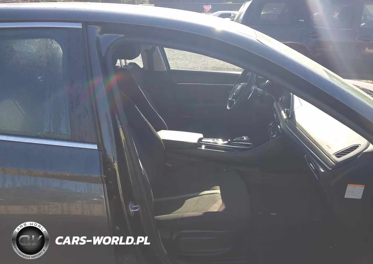 2023 Hyundai Sonata Hybrid Blue VIN:KMHL24JJ8PA081559 - 5