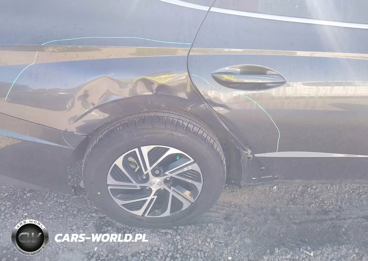 2023 Hyundai Sonata Hybrid Blue VIN:KMHL24JJ8PA081559 - 6