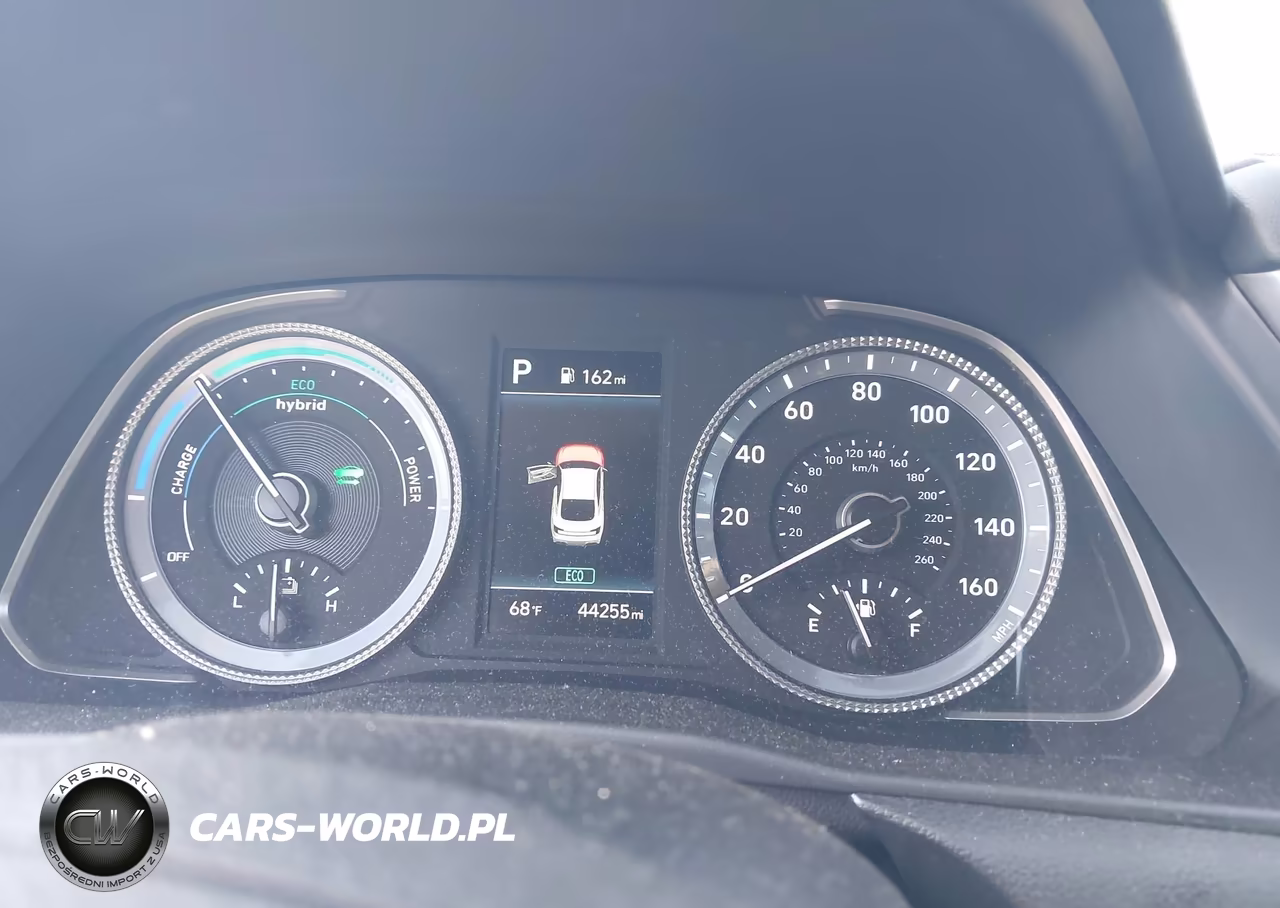 2023 Hyundai Sonata Hybrid Blue VIN:KMHL24JJ8PA081559 - 7