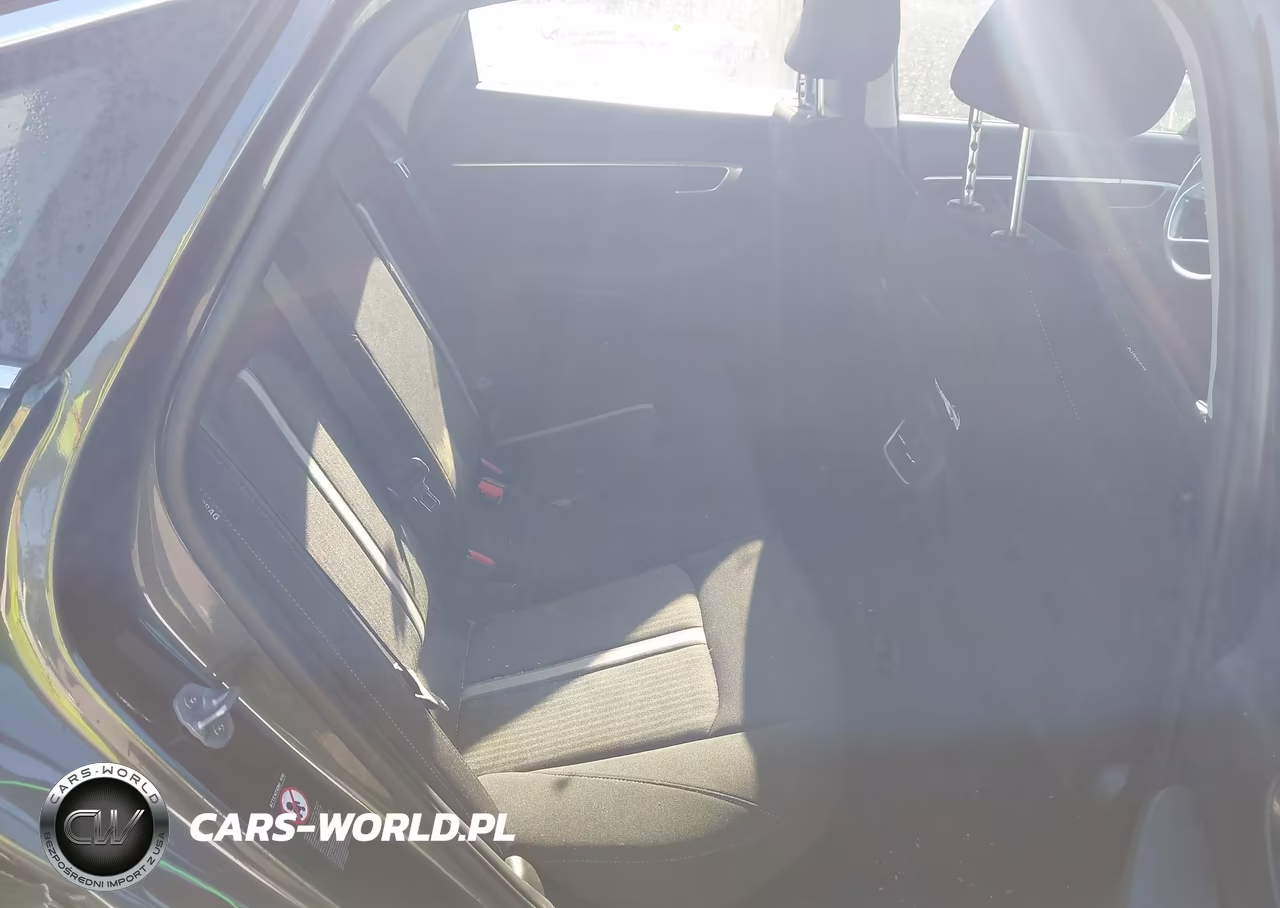2023 Hyundai Sonata Hybrid Blue VIN:KMHL24JJ8PA081559 - 8