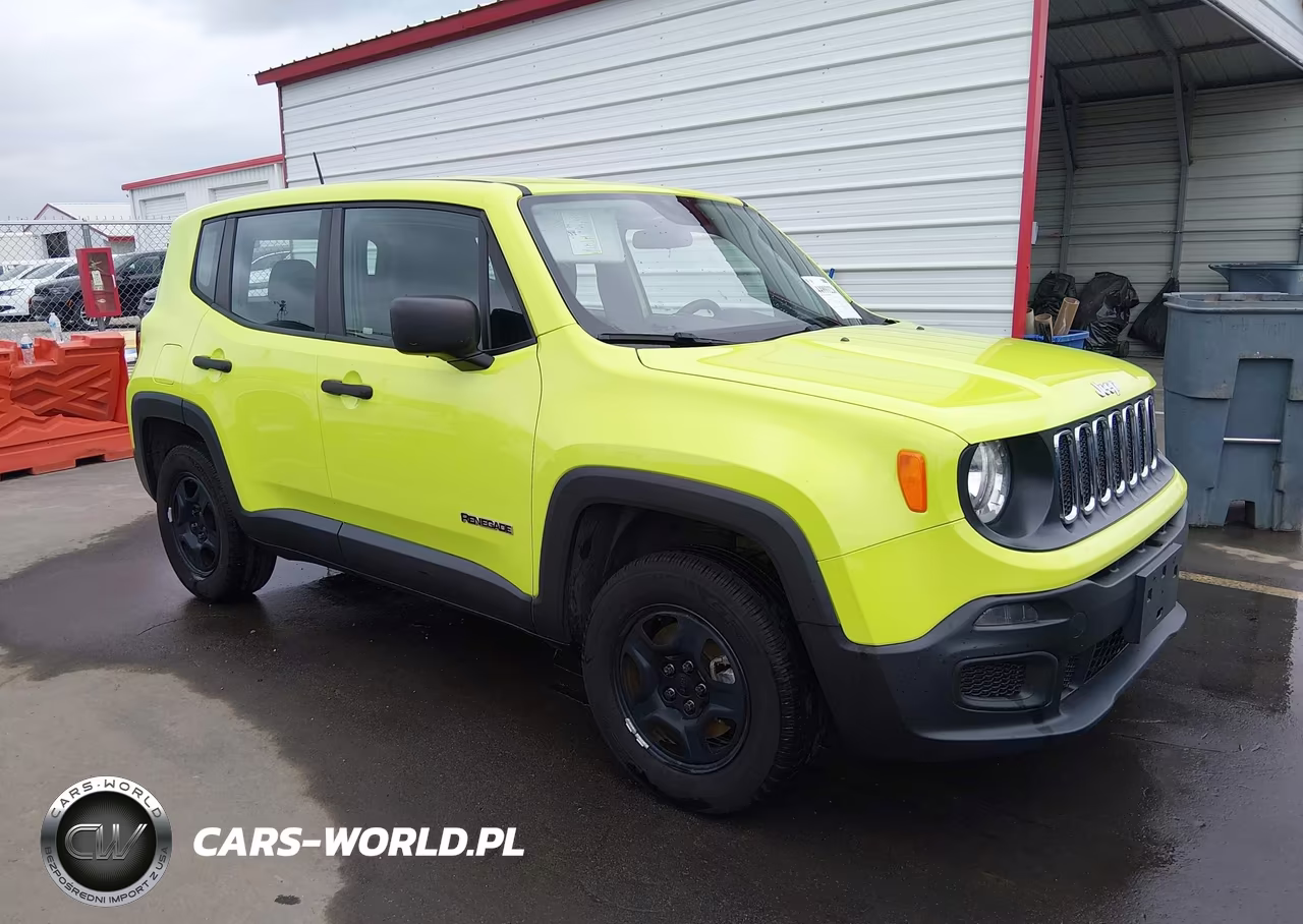 2018 Jeep Renegade Sport 4X4
