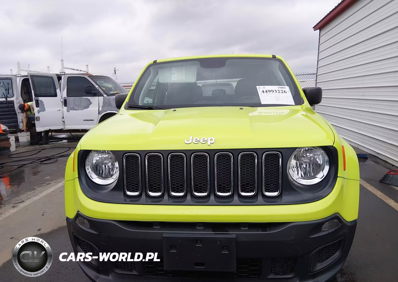 2018 Jeep Renegade Sport 4X4 VIN:ZACCJBAB3JPJ47959 - 12