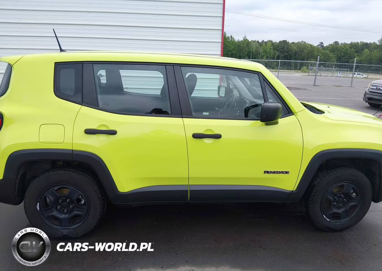 2018 Jeep Renegade Sport 4X4 VIN:ZACCJBAB3JPJ47959 - 13