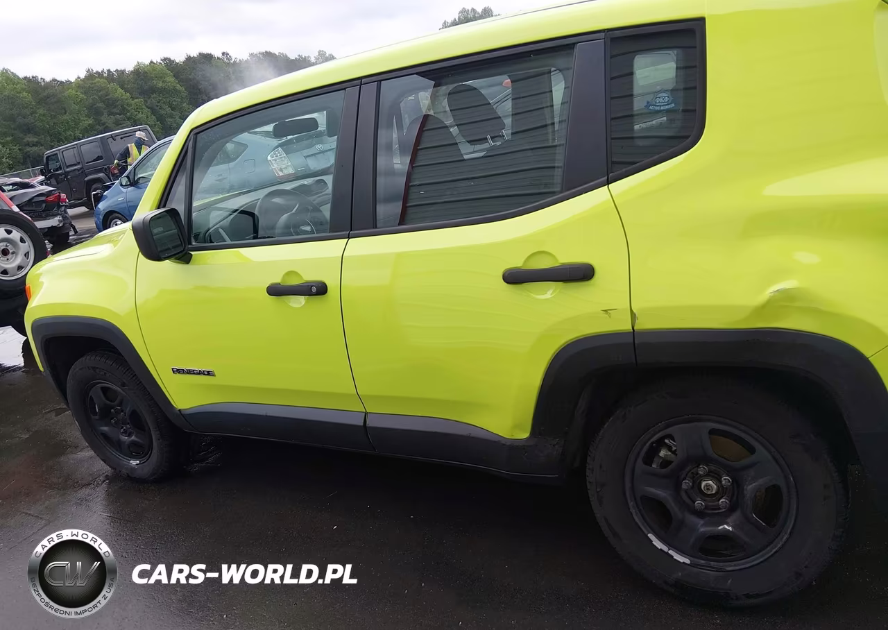 2018 Jeep Renegade Sport 4X4 VIN:ZACCJBAB3JPJ47959 - 14