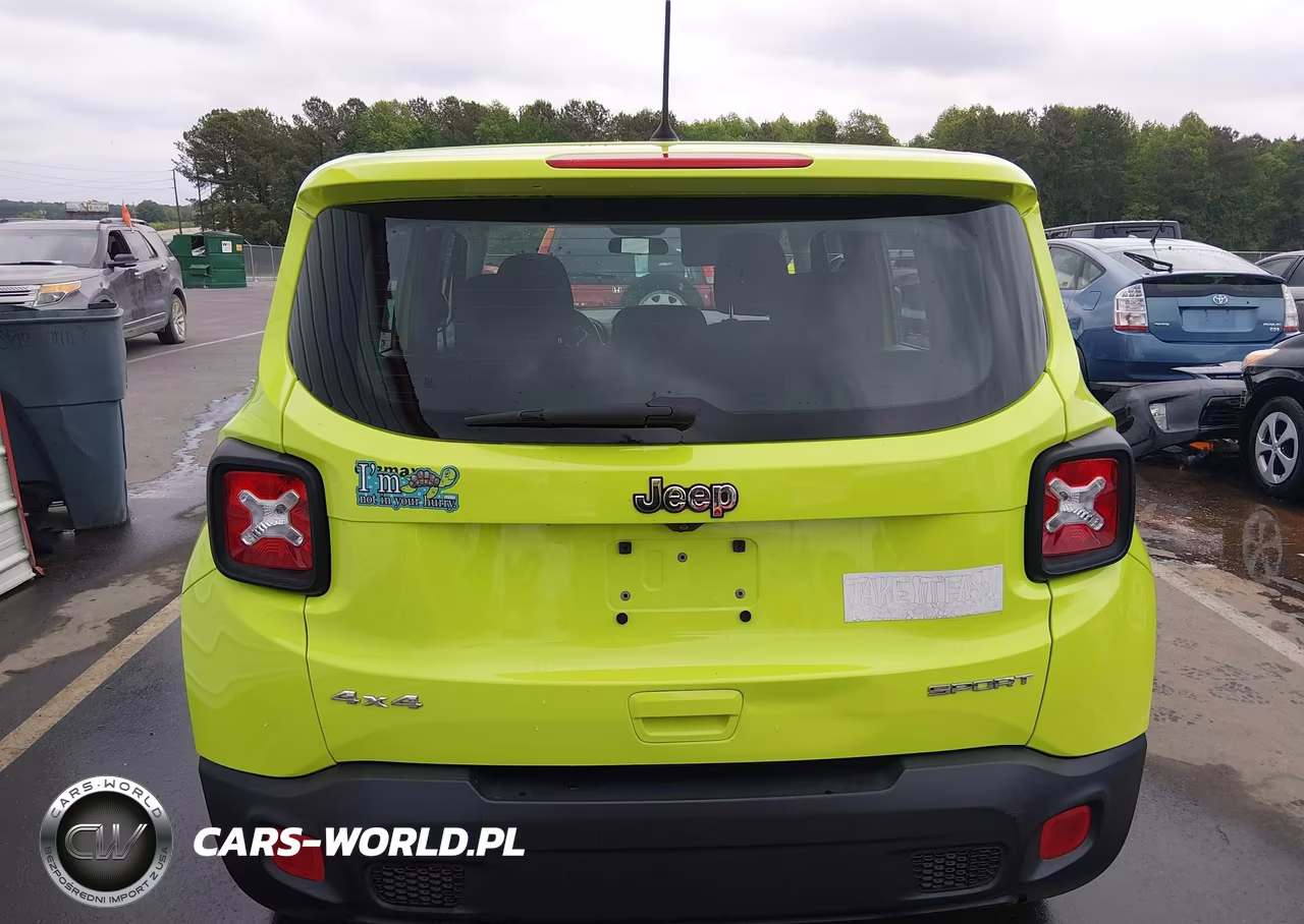 2018 Jeep Renegade Sport 4X4 VIN:ZACCJBAB3JPJ47959 - 16