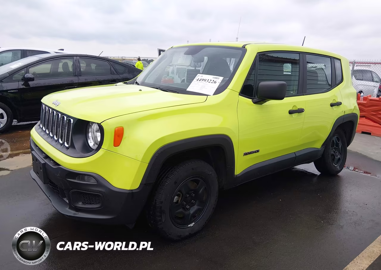2018 Jeep Renegade Sport 4X4 VIN:ZACCJBAB3JPJ47959 - 2