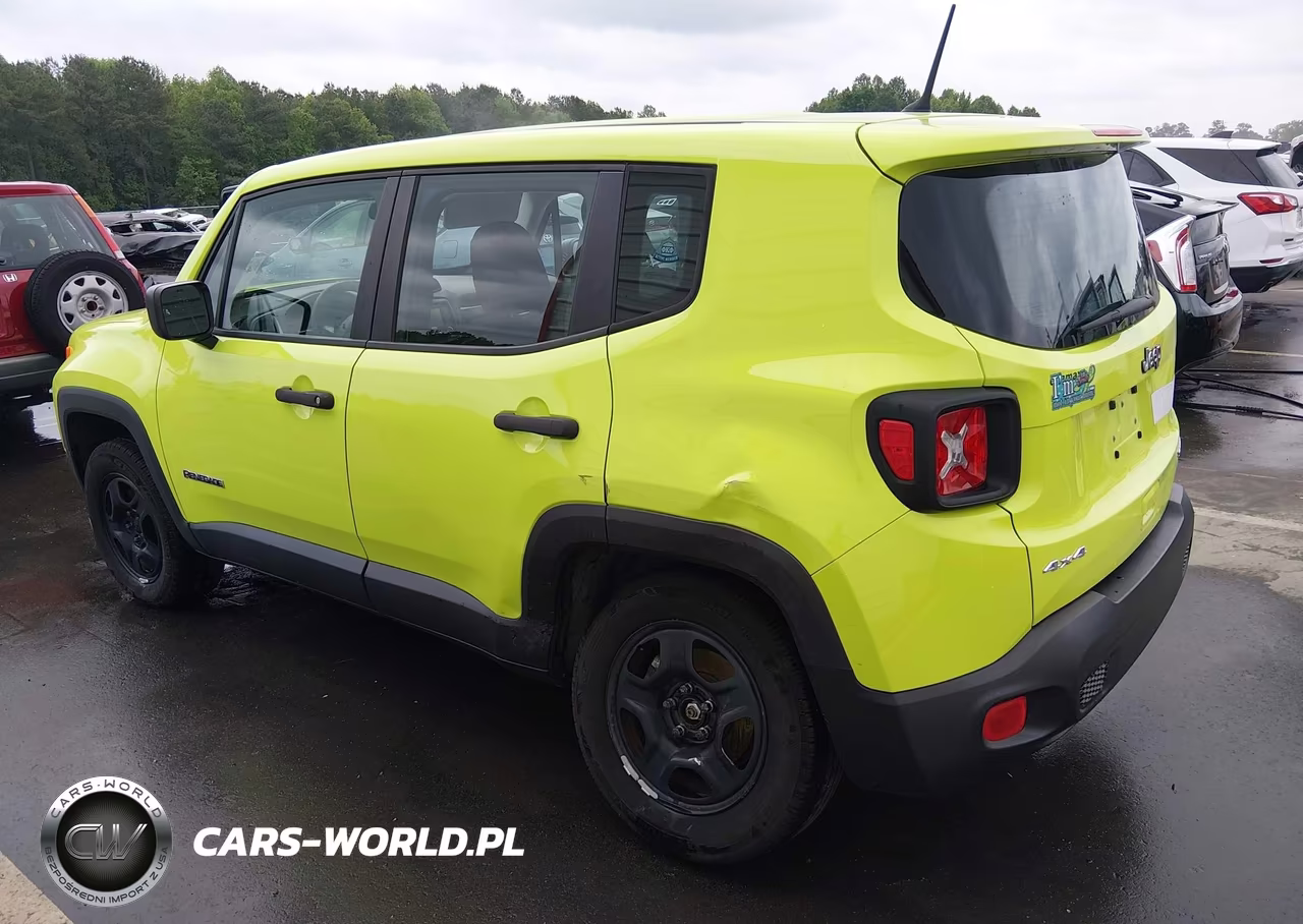2018 Jeep Renegade Sport 4X4 VIN:ZACCJBAB3JPJ47959 - 3
