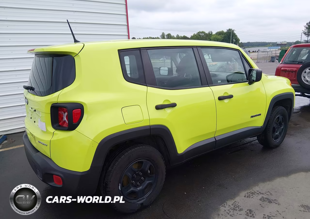 2018 Jeep Renegade Sport 4X4 VIN:ZACCJBAB3JPJ47959 - 4