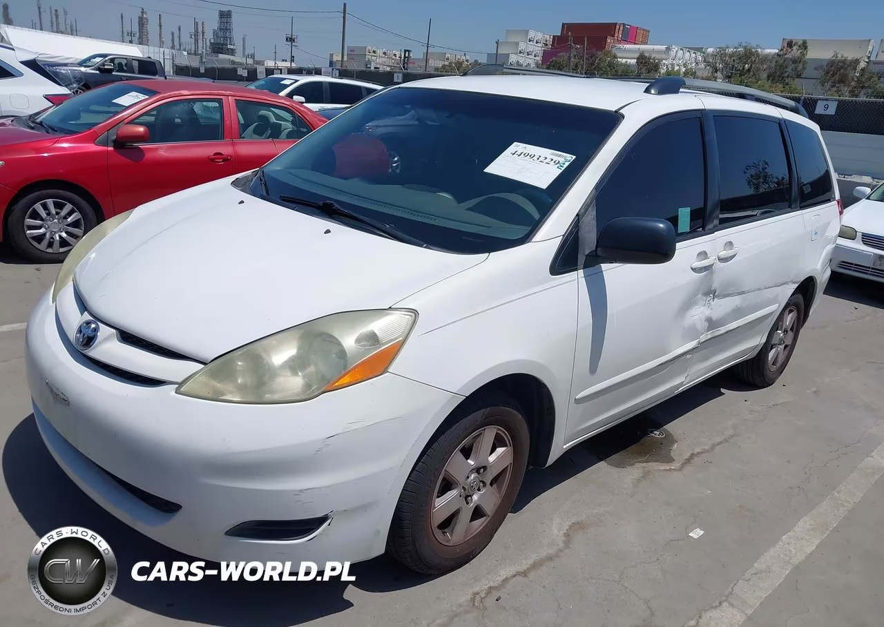 2006 Toyota Sienna Le VIN:5TDZA23CX6S401440 - 2