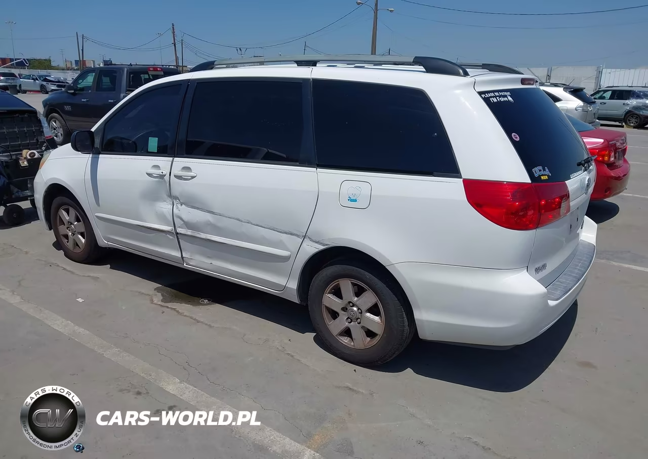 2006 Toyota Sienna Le VIN:5TDZA23CX6S401440 - 3