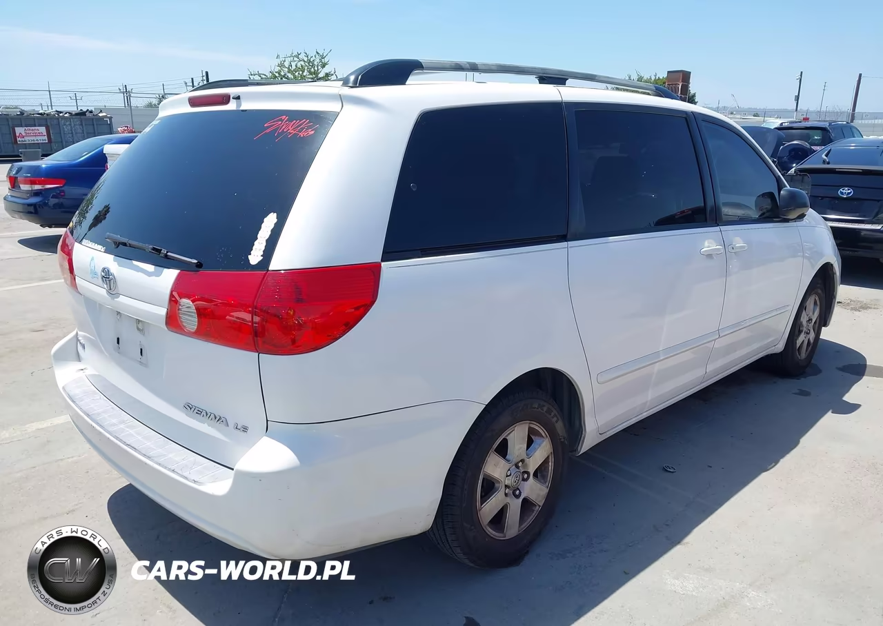 2006 Toyota Sienna Le VIN:5TDZA23CX6S401440 - 4