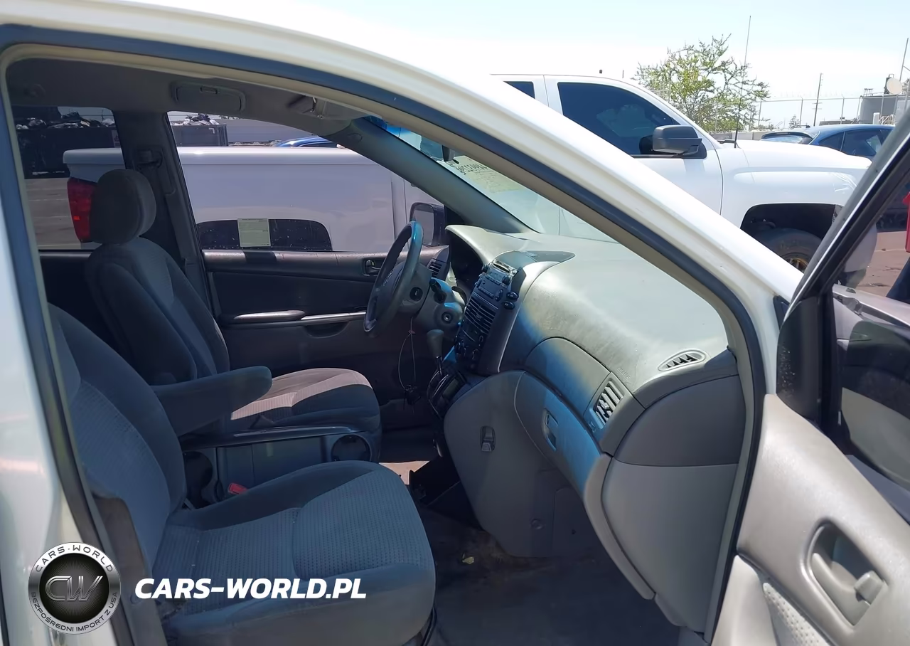 2006 Toyota Sienna Le VIN:5TDZA23CX6S401440 - 5