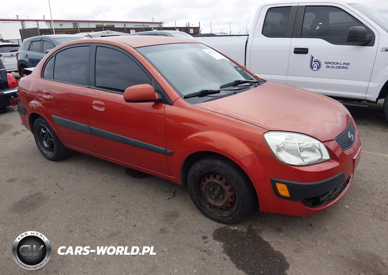 2007 Kia Rio Lx