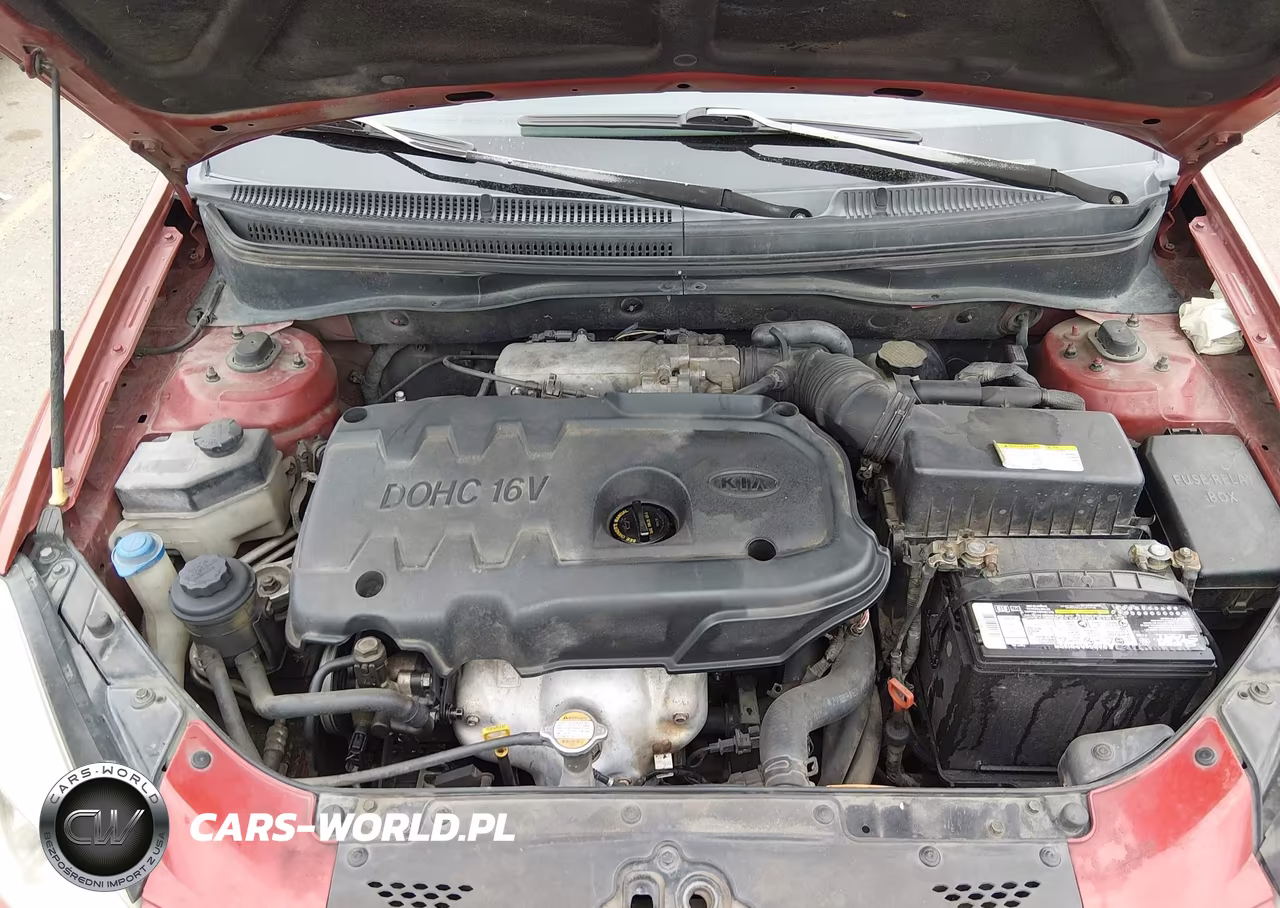 2007 Kia Rio Lx VIN:KNADE123376243144 - 10