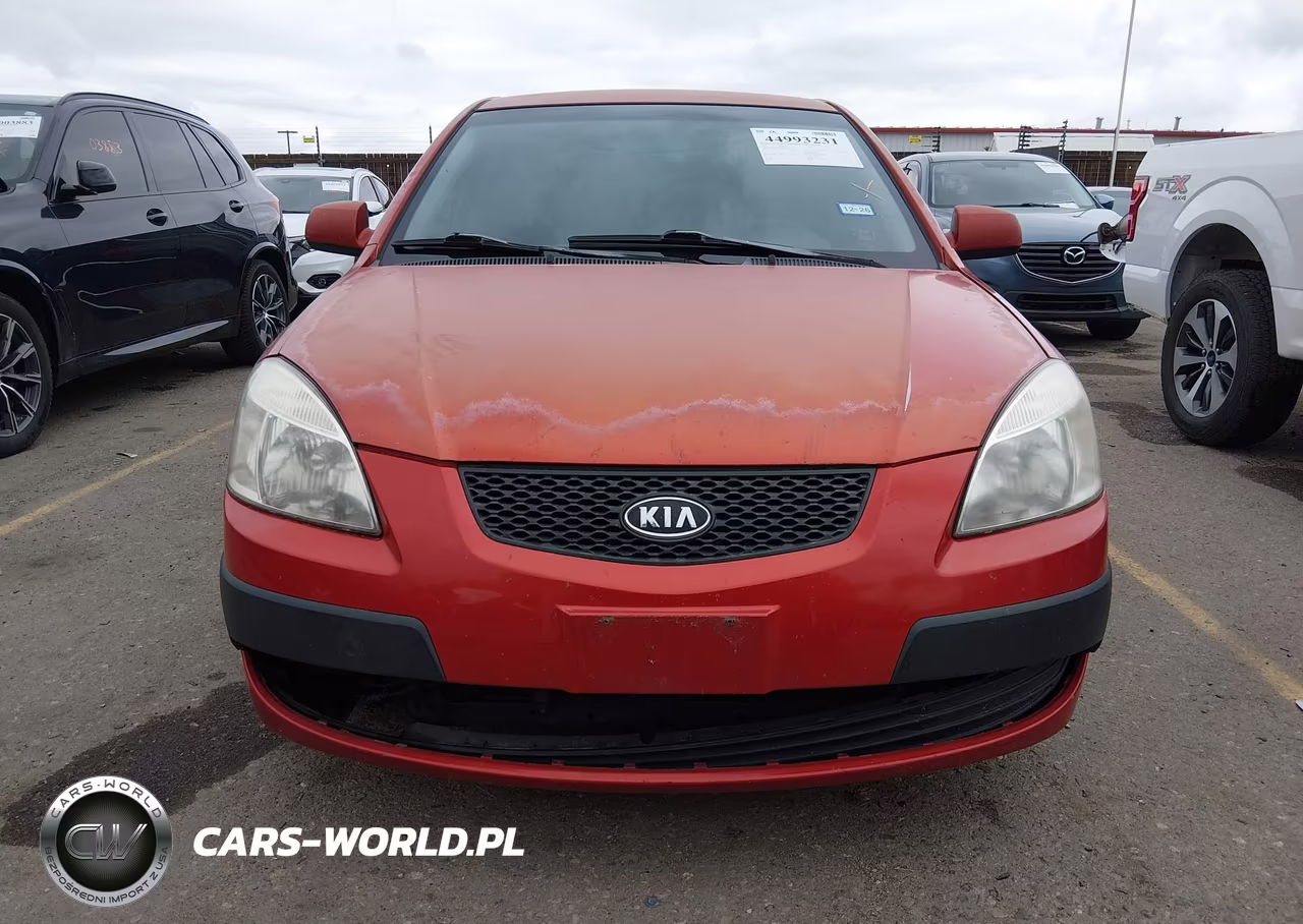 2007 Kia Rio Lx VIN:KNADE123376243144 - 13