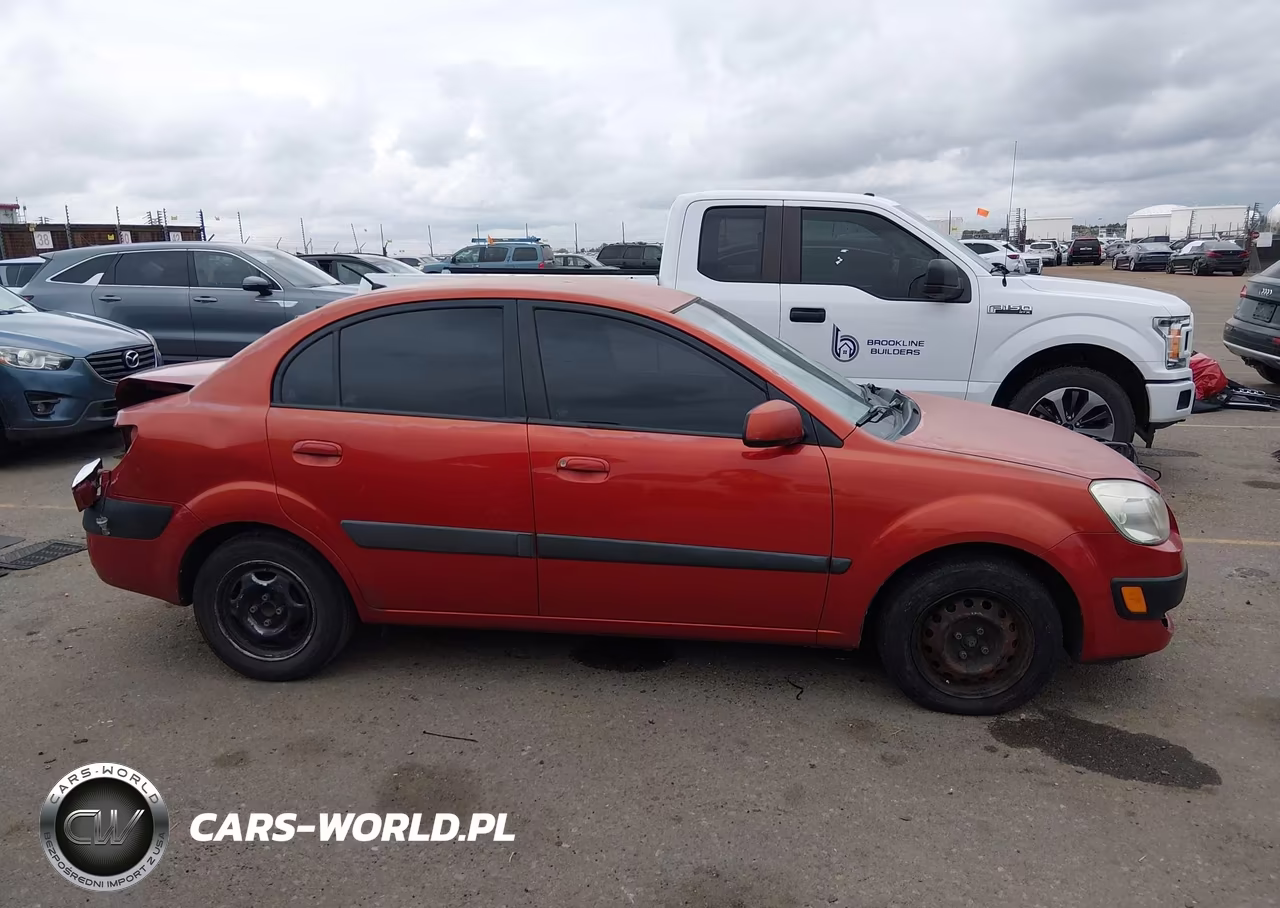 2007 Kia Rio Lx VIN:KNADE123376243144 - 14