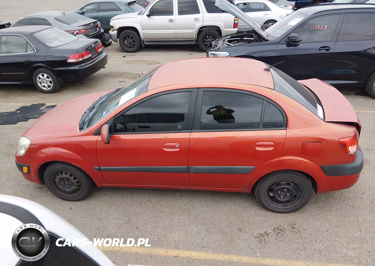 2007 Kia Rio Lx VIN:KNADE123376243144 - 15
