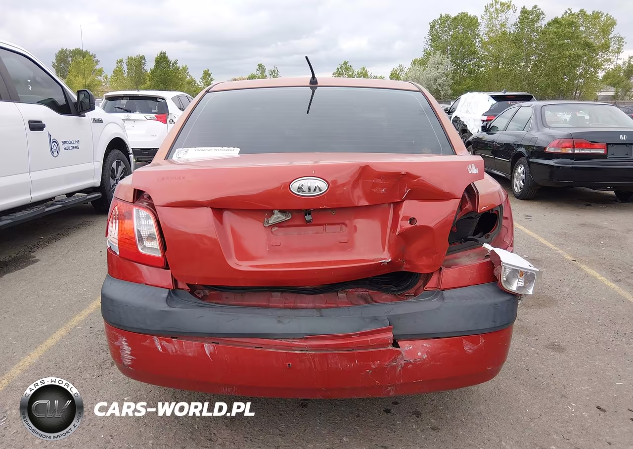 2007 Kia Rio Lx VIN:KNADE123376243144 - 17