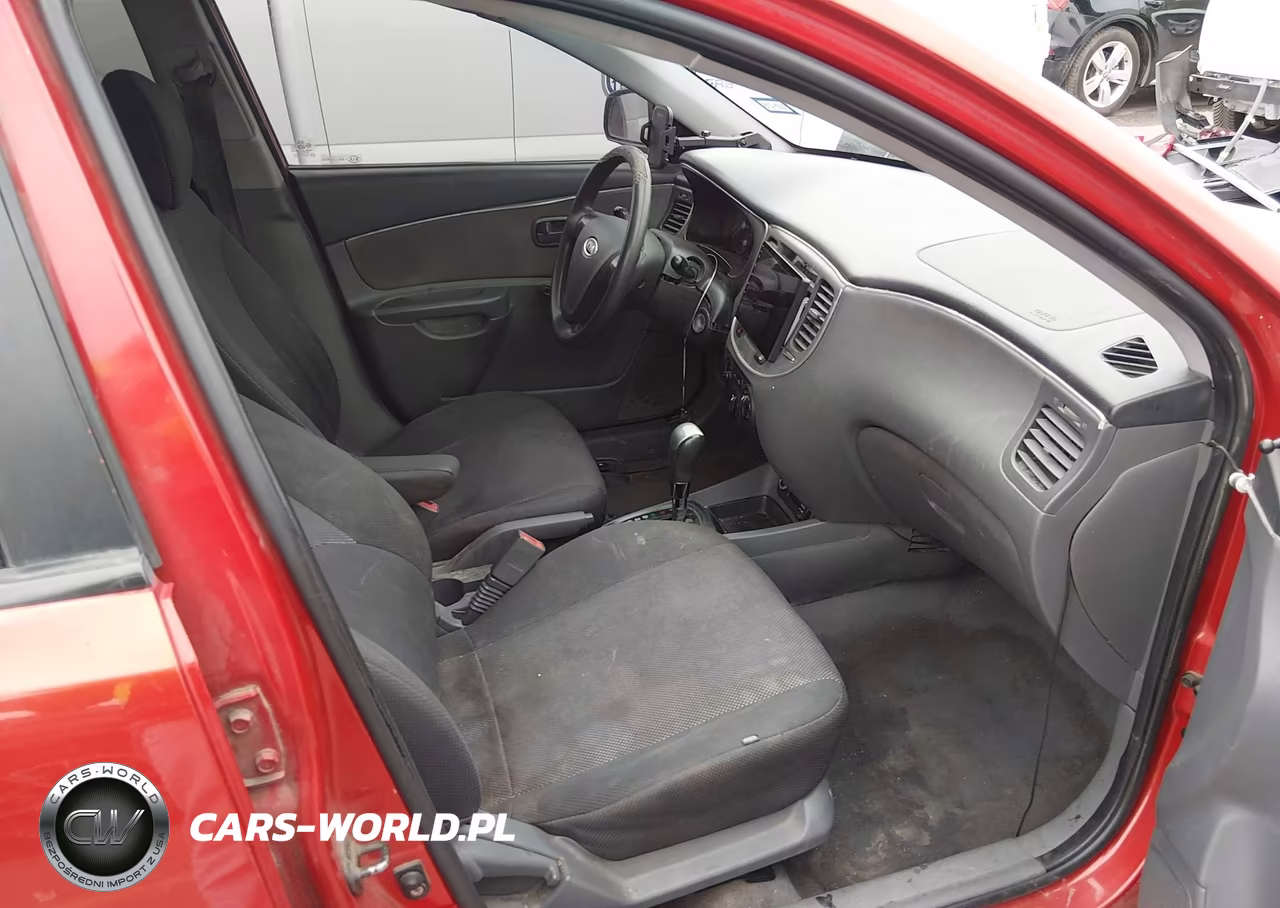 2007 Kia Rio Lx VIN:KNADE123376243144 - 5