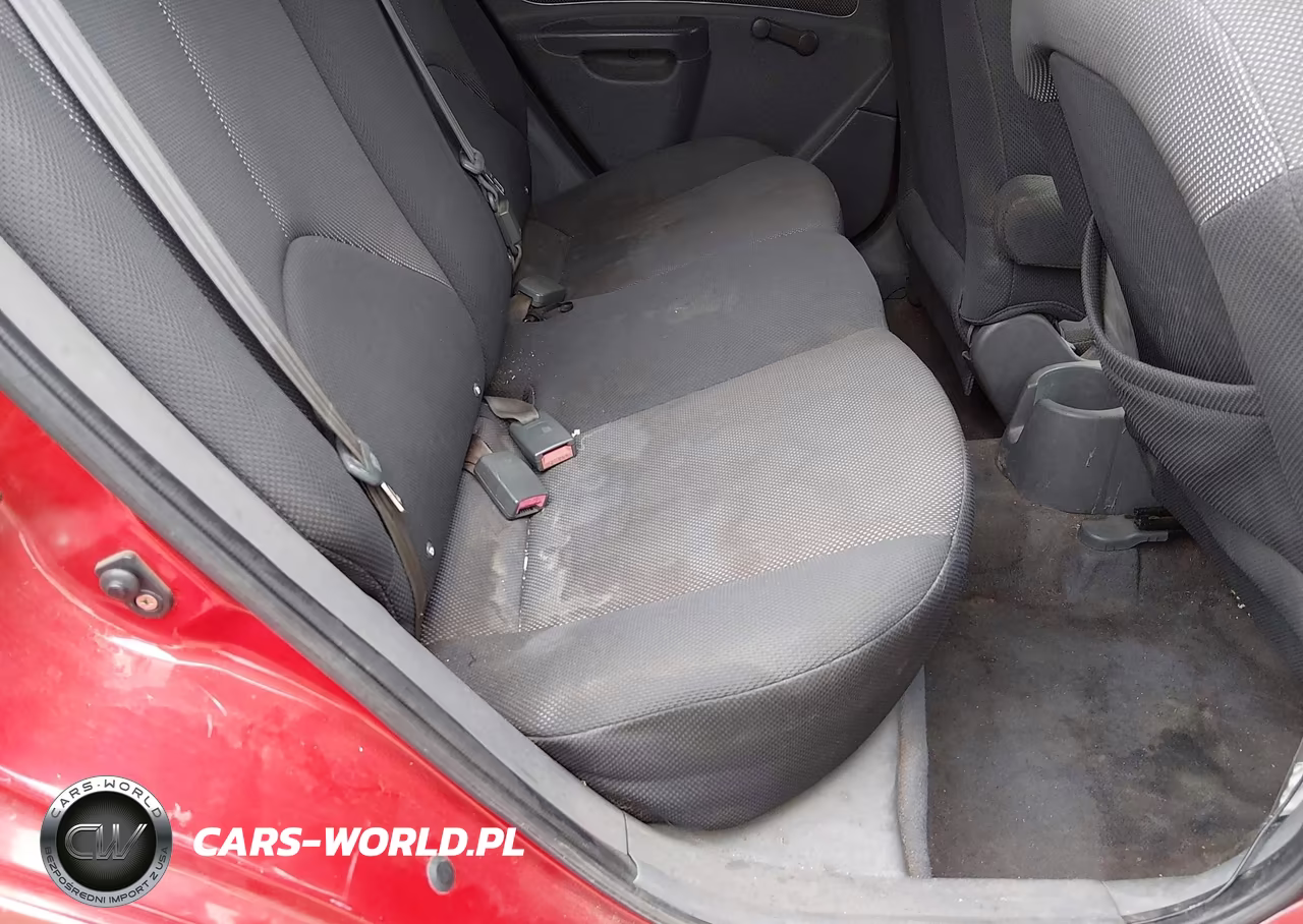 2007 Kia Rio Lx VIN:KNADE123376243144 - 8