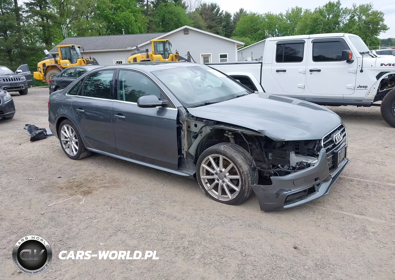 2016 Audi A4 2.0T Premium