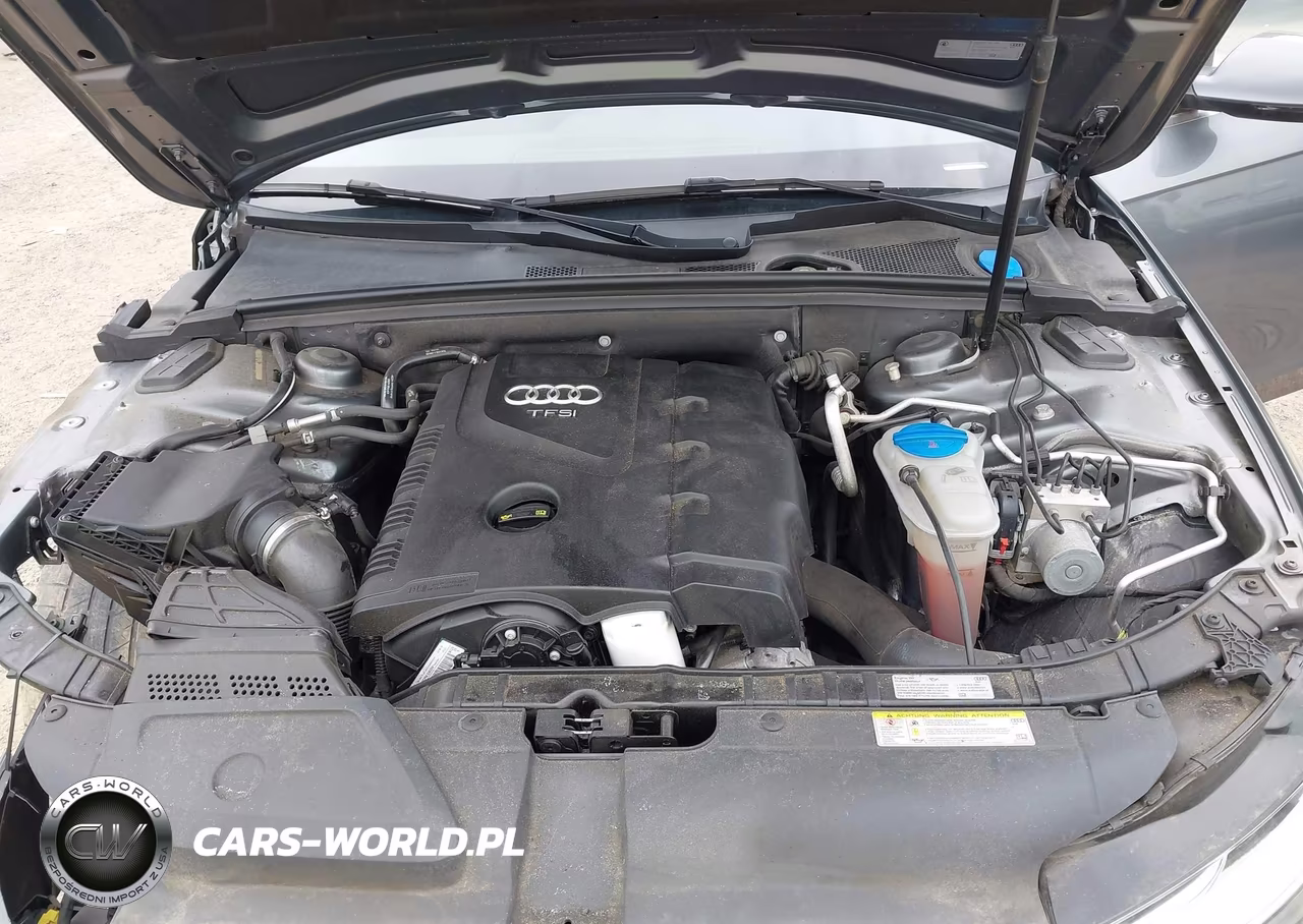 2016 Audi A4 2.0T Premium VIN:WAUBFAFL2GN005046 - 10