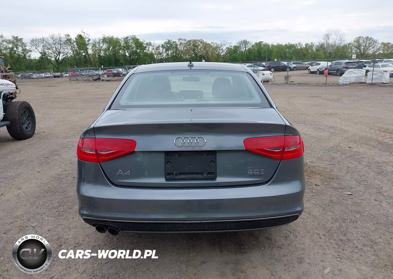 2016 Audi A4 2.0T Premium VIN:WAUBFAFL2GN005046 - 17