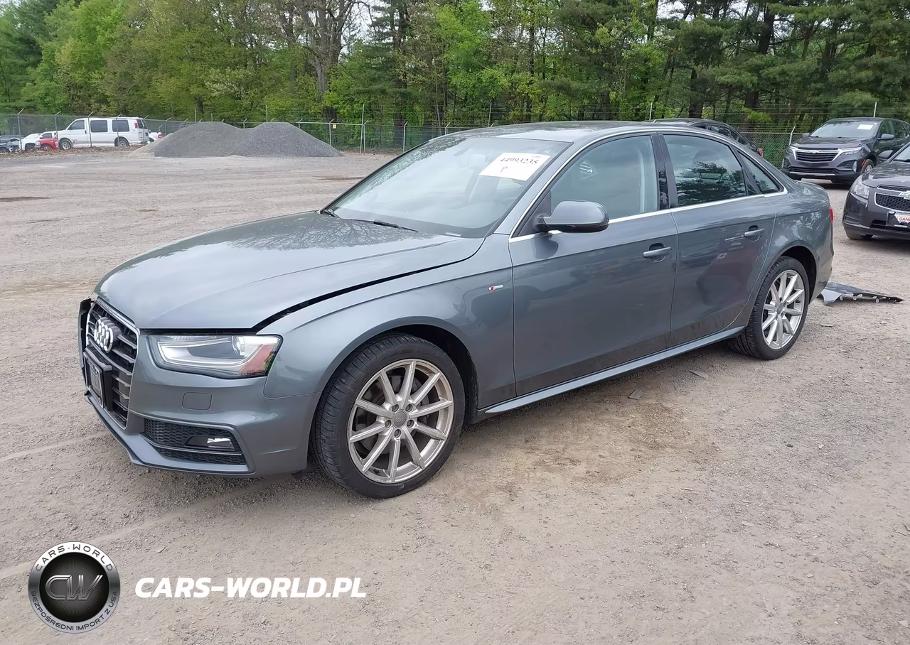 2016 Audi A4 2.0T Premium VIN:WAUBFAFL2GN005046 - 2
