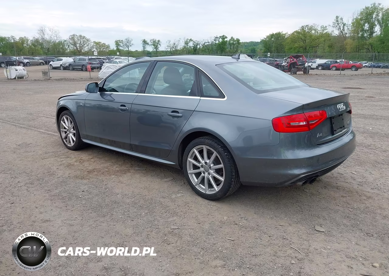 2016 Audi A4 2.0T Premium VIN:WAUBFAFL2GN005046 - 3