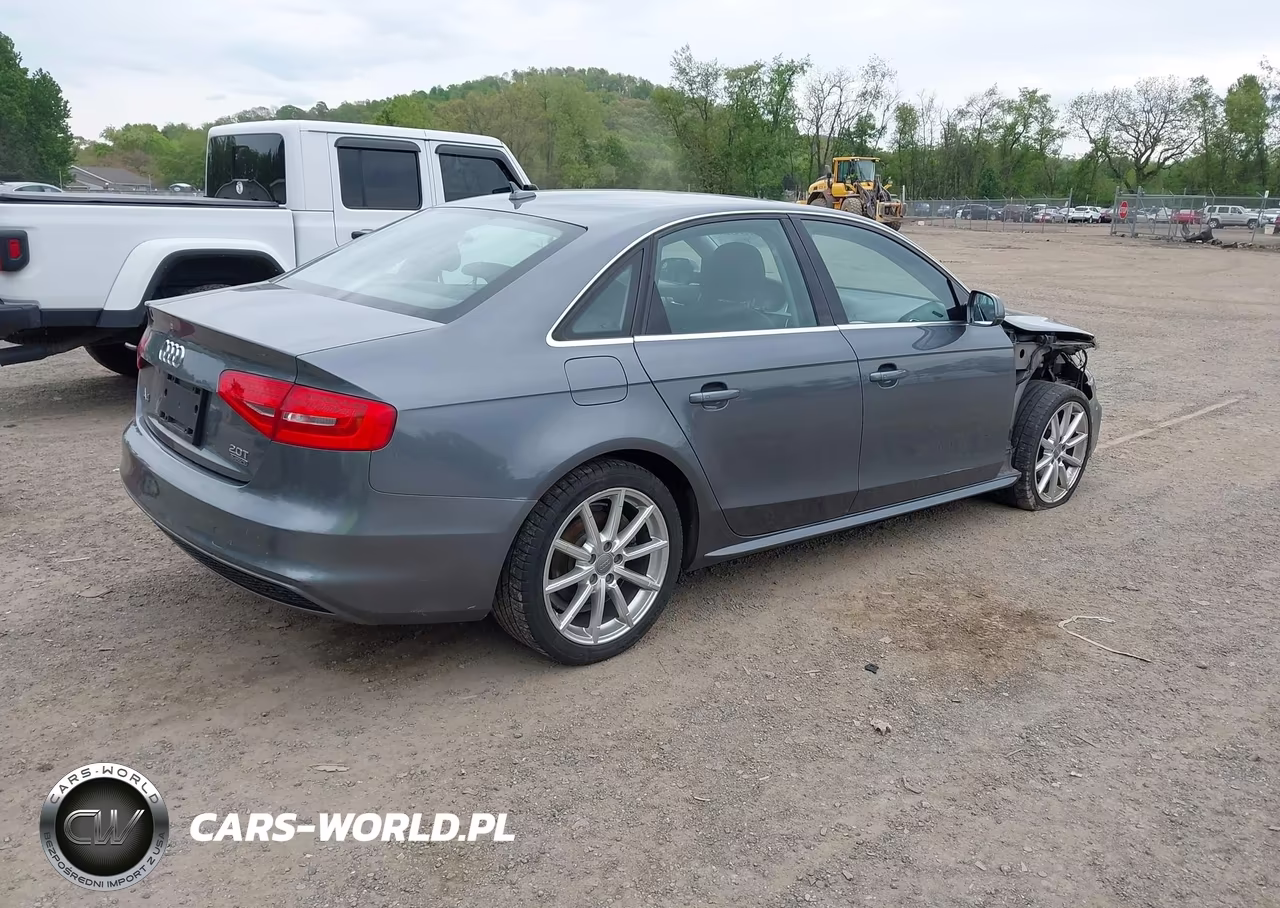 2016 Audi A4 2.0T Premium VIN:WAUBFAFL2GN005046 - 4