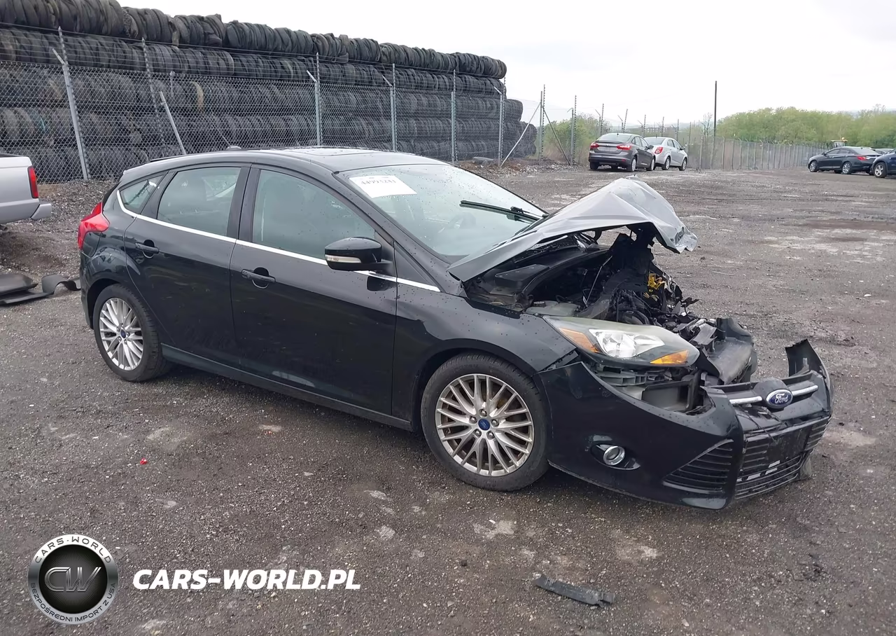 2014 Ford Focus Titanium