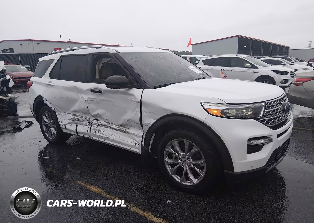 2022 Ford Explorer Limited – zdjęcie 1 z 16