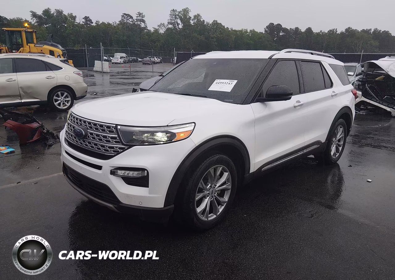 2022 Ford Explorer Limited VIN:1FMSK7FH7NGA63390 - 2