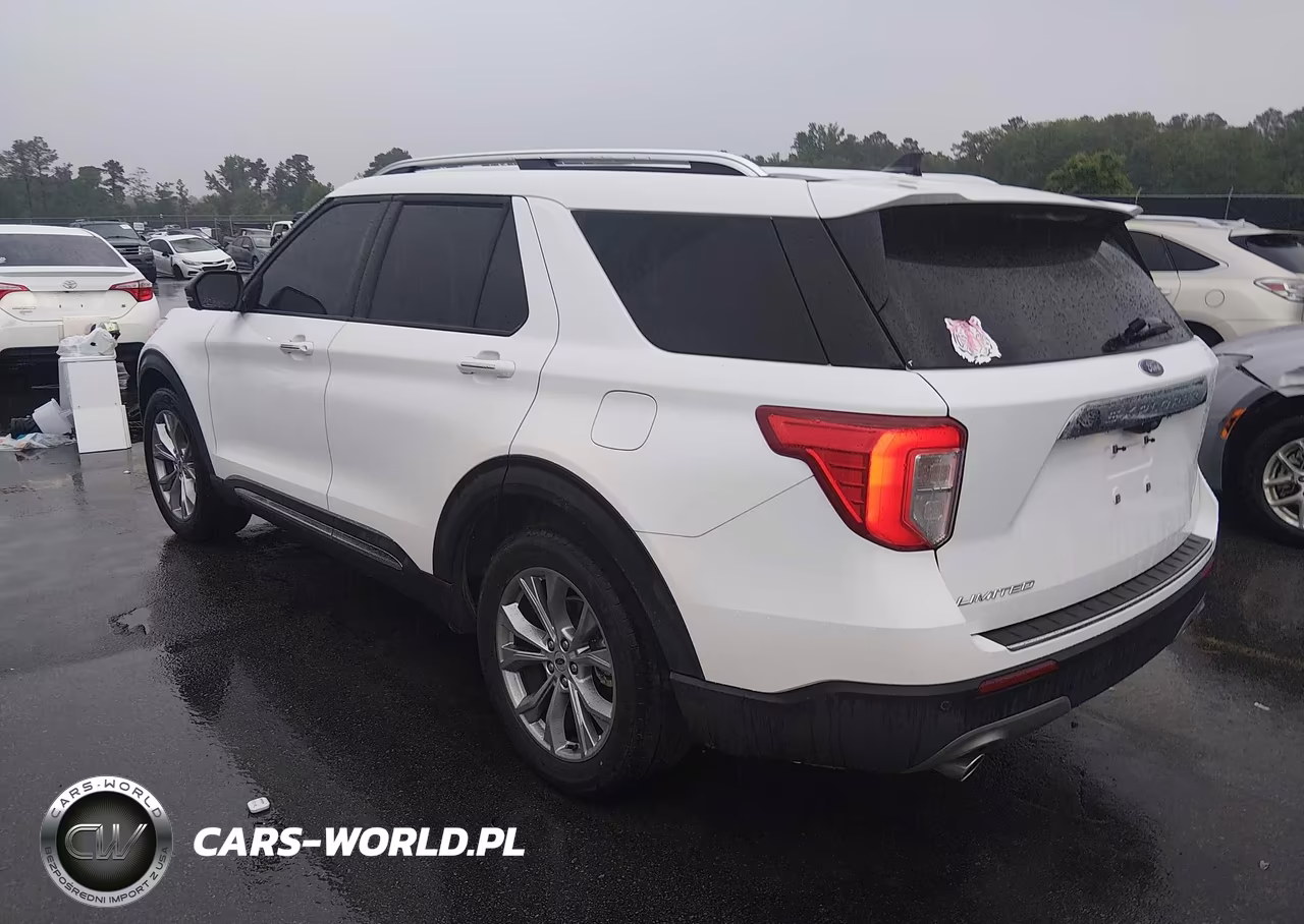 2022 Ford Explorer Limited VIN:1FMSK7FH7NGA63390 - 3