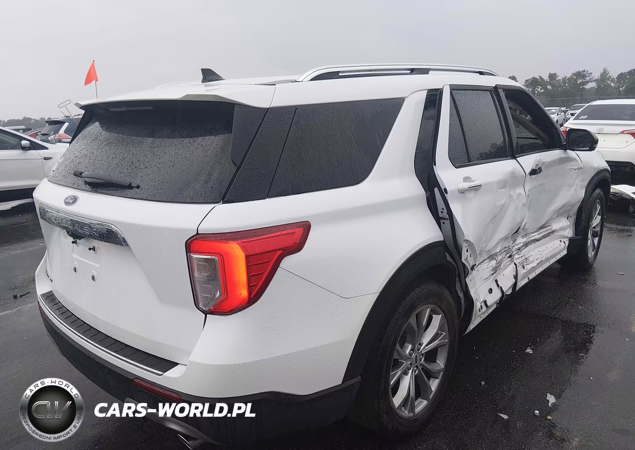 2022 Ford Explorer Limited VIN:1FMSK7FH7NGA63390 - 4