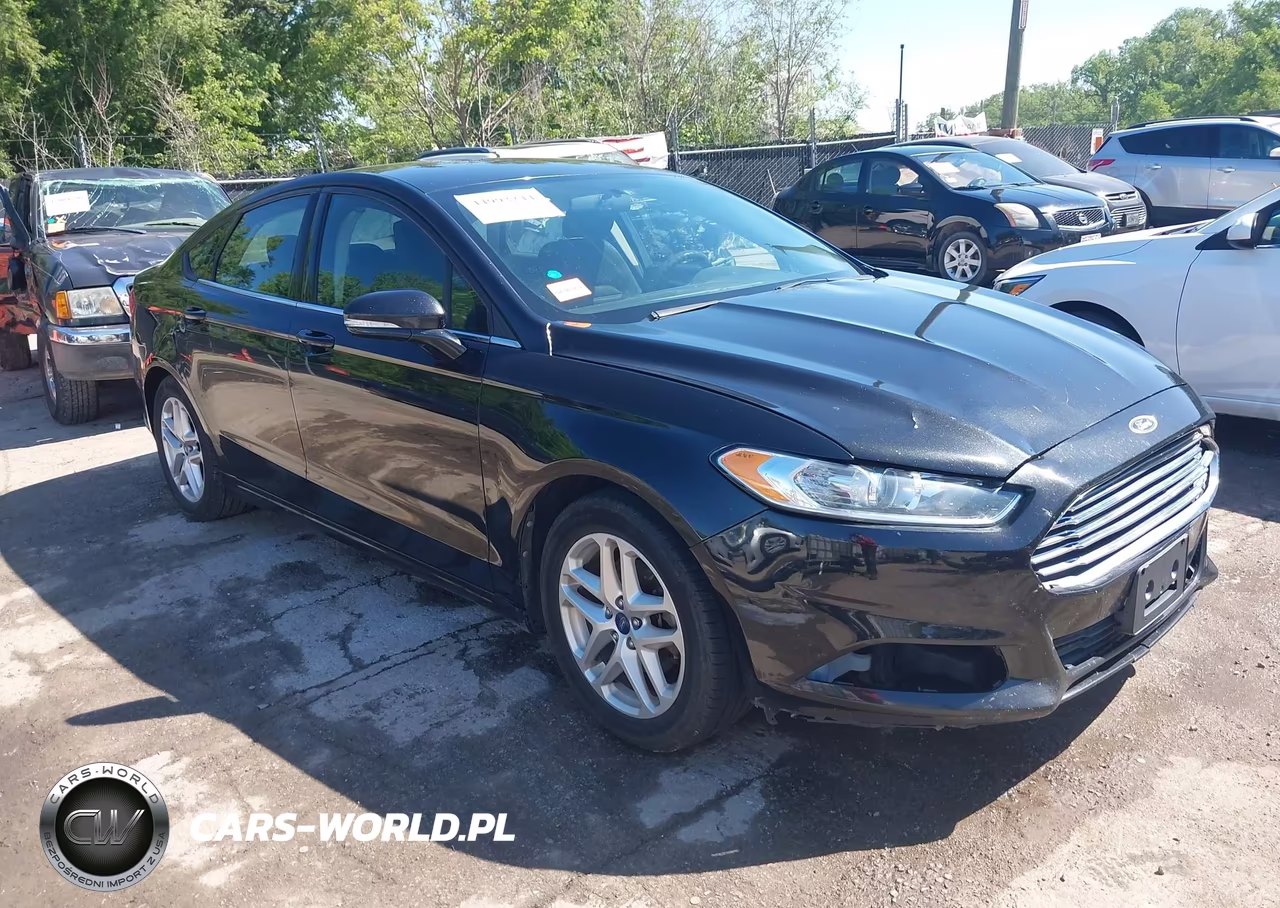 2013 Ford Fusion Se