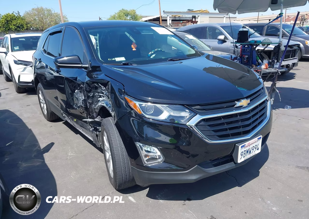 2020 Chevrolet Equinox Awd Lt 1.5L Turbo