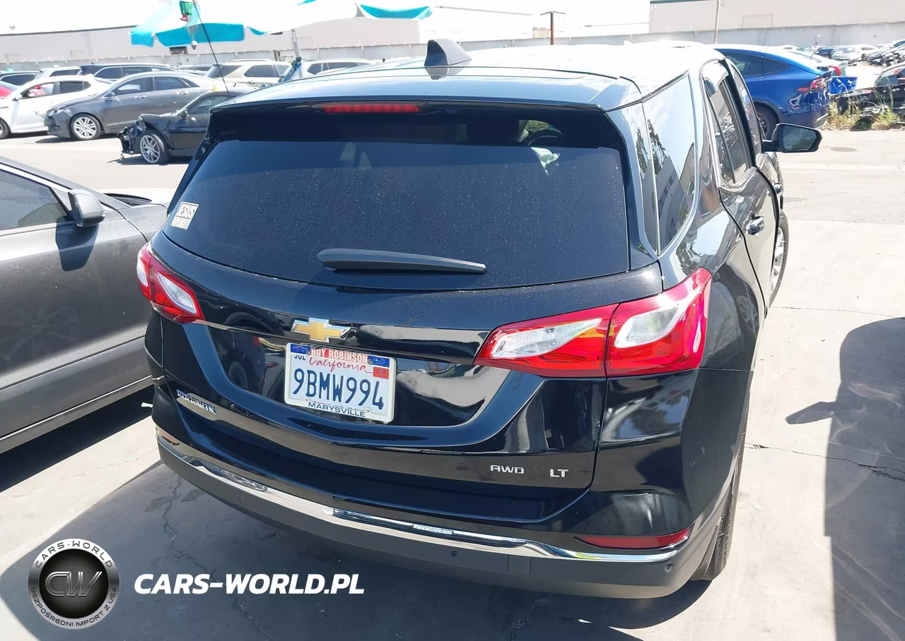 2020 Chevrolet Equinox Awd Lt 1.5L Turbo VIN:2GNAXUEV8L6195733 - 17