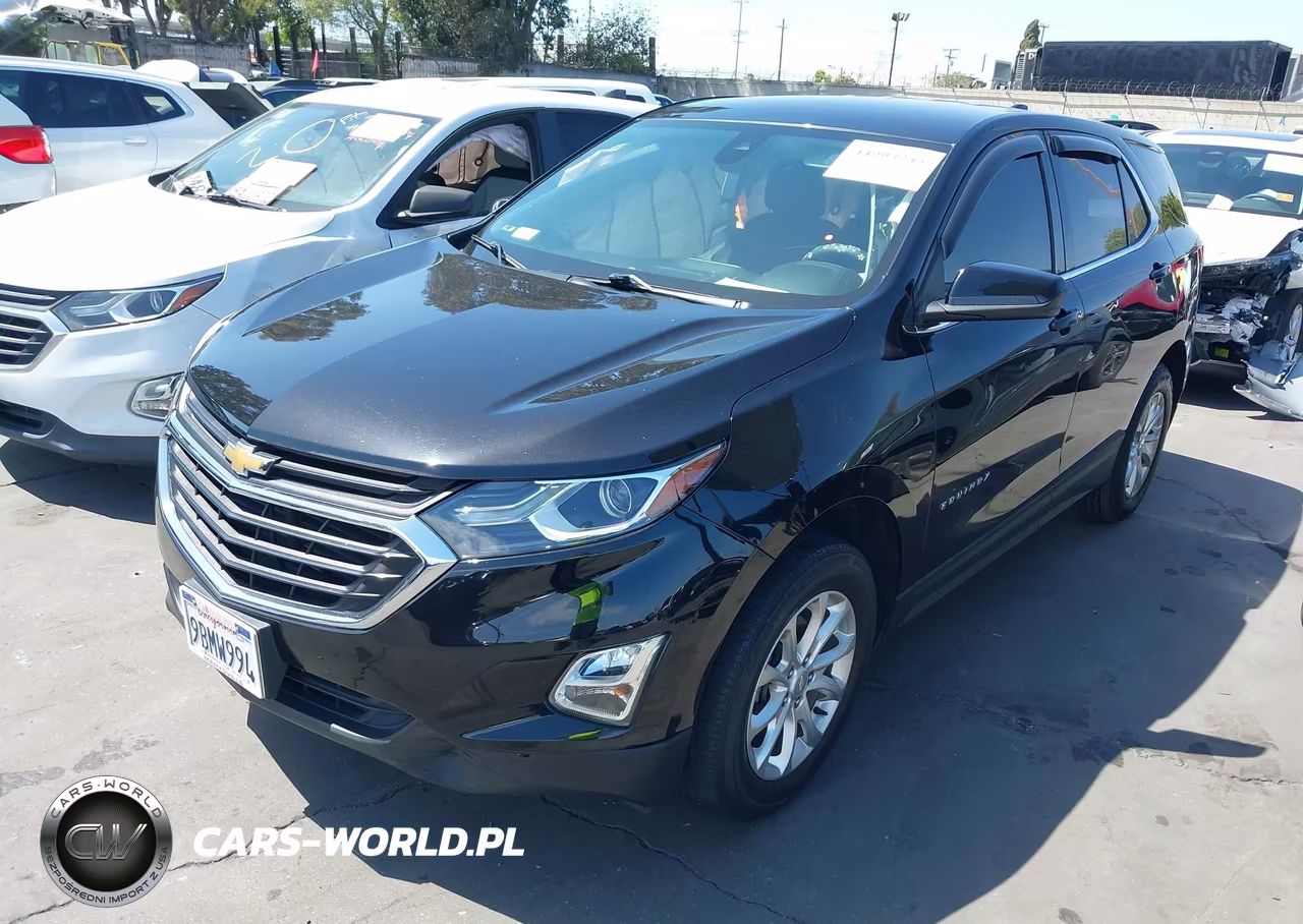 2020 Chevrolet Equinox Awd Lt 1.5L Turbo VIN:2GNAXUEV8L6195733 - 2