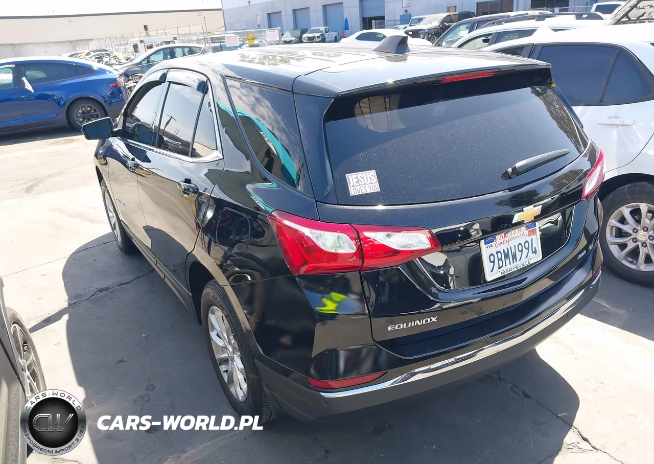 2020 Chevrolet Equinox Awd Lt 1.5L Turbo VIN:2GNAXUEV8L6195733 - 3